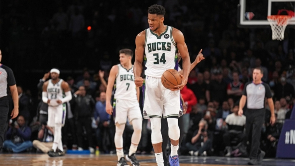 Αντετοκούνμπο: Ο κυρίαρχος Γιάννης... κυνηγά Τζαμπάρ