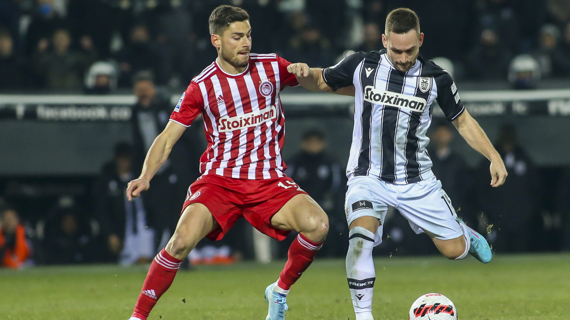 Super League 1: Στις 4 Μαΐου ορίστηκε να διεξαχθεί το ΠΑΟΚ - Ολυμπιακός