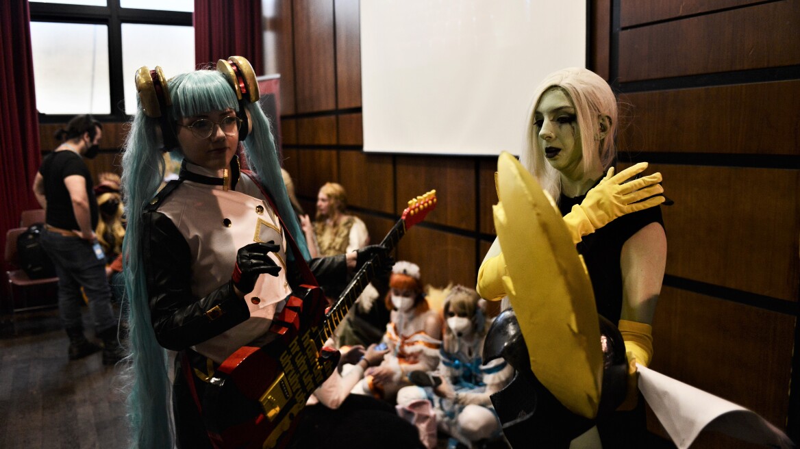 Οι Έλληνες cosplayers που μεταμορφώθηκαν σε κόμικ ήρωες