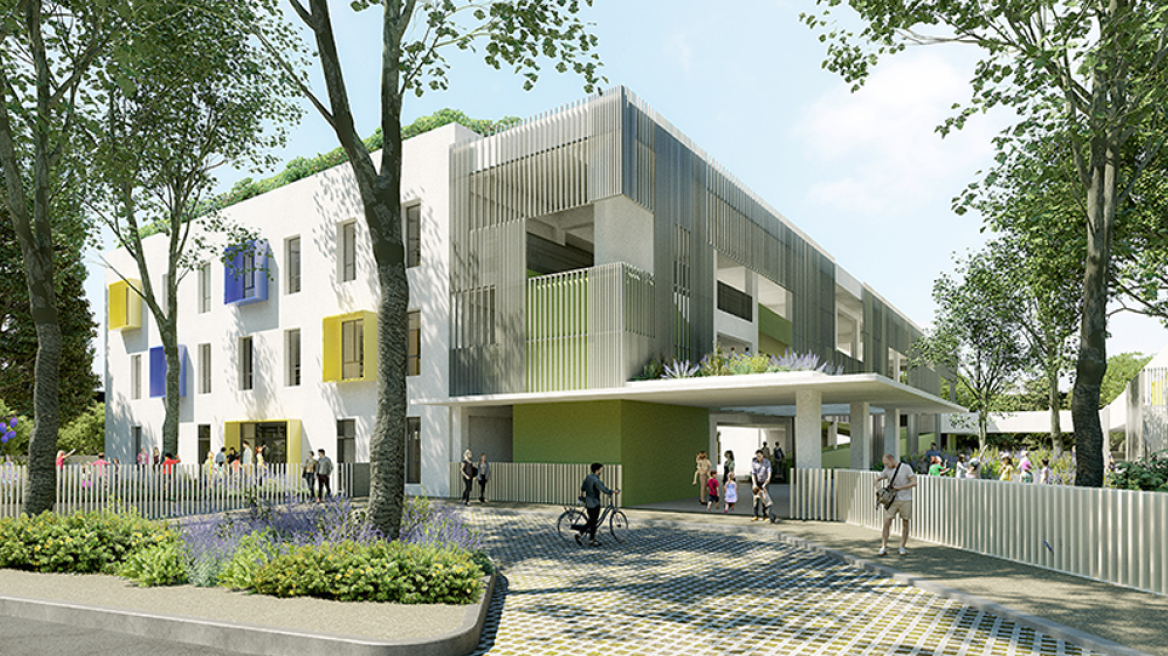 The Ellinikon – Live η παρουσίαση του πρώτου κτιρίου που θα ανεγερθεί στο Ελληνικό 