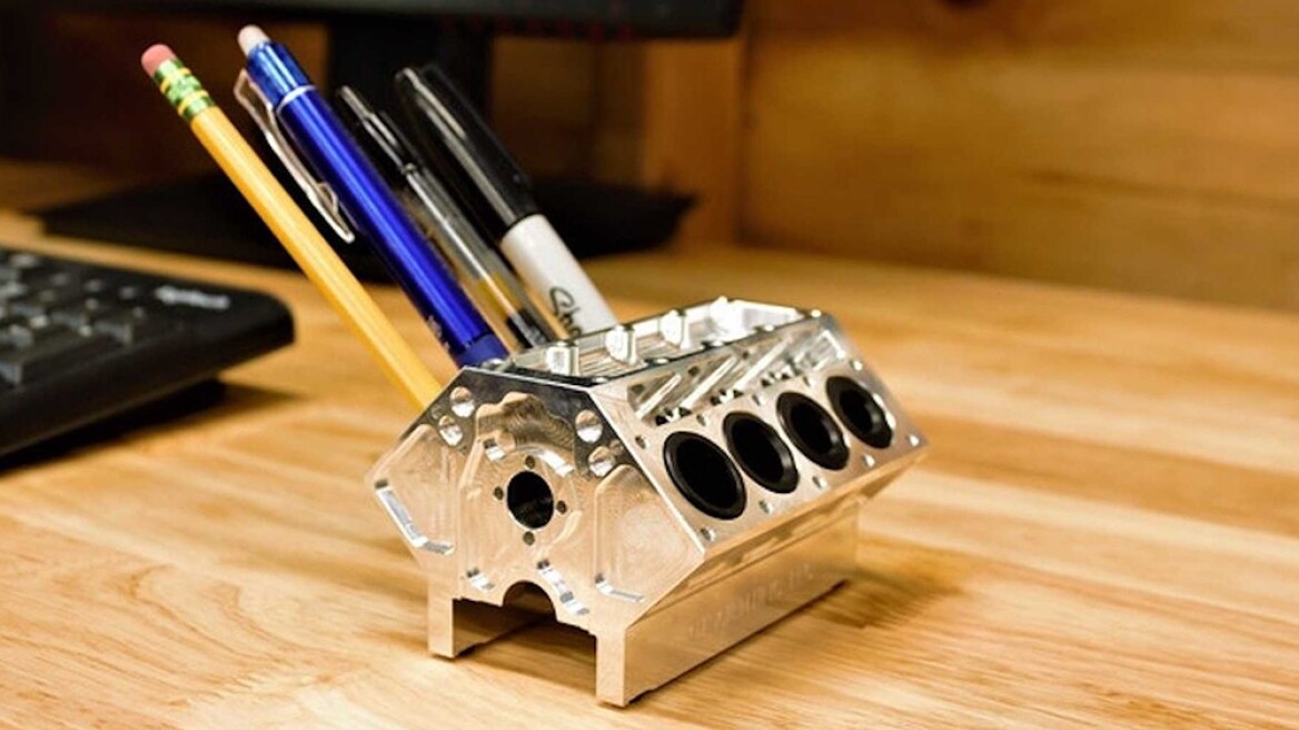 Μία ιδιαίτερης σχεδίασης μολυβοθήκη