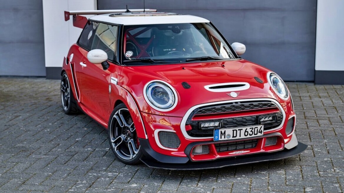 MINI John Cooper Works: Ραντεβού στο Nurburgring