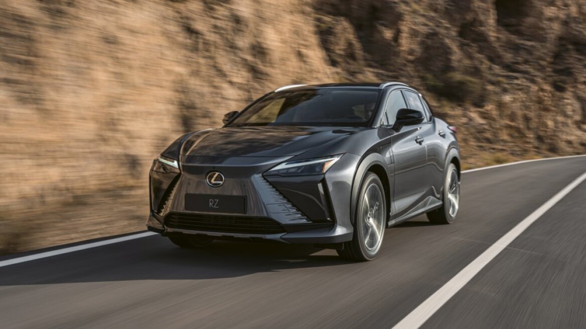 Το νέο ηλεκτρικό μοντέλο της Lexus 