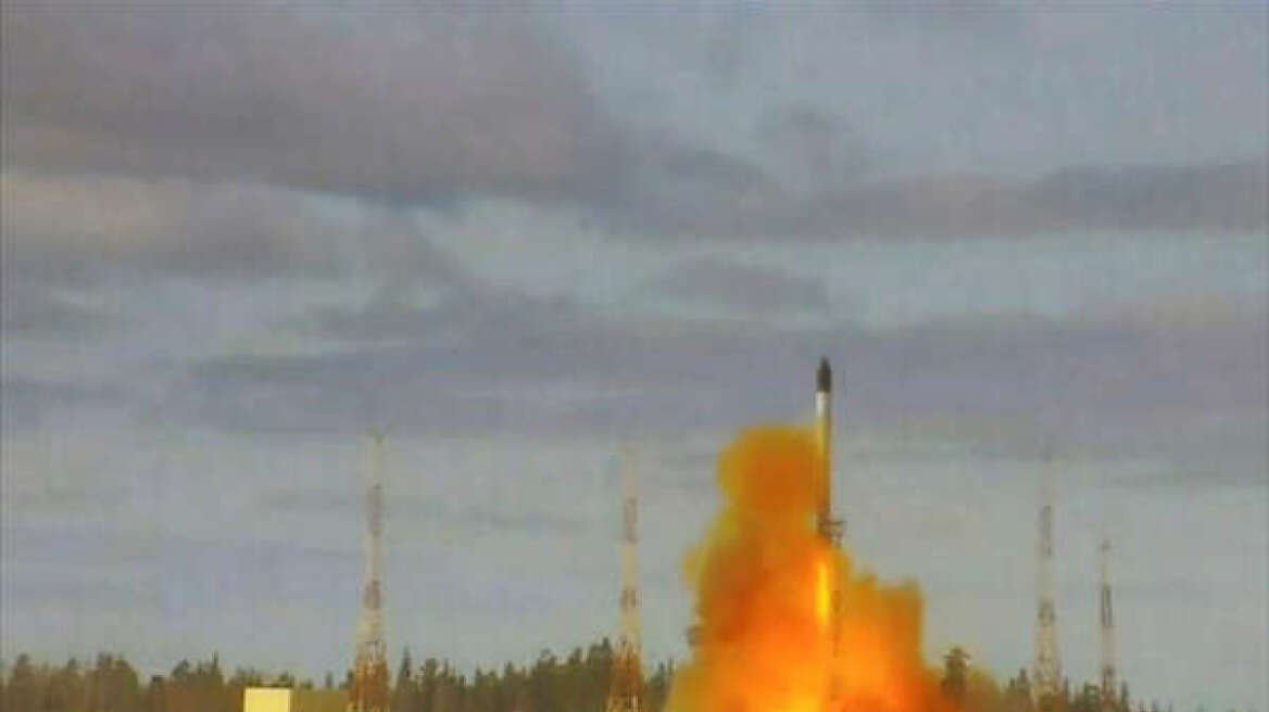 Πόλεμος στην Ουκρανία: «Το φθινόπωρο θα παραλάβουμε νέο διηπειρωτικό βαλλιστικό πύραυλο» λέει η Μόσχα