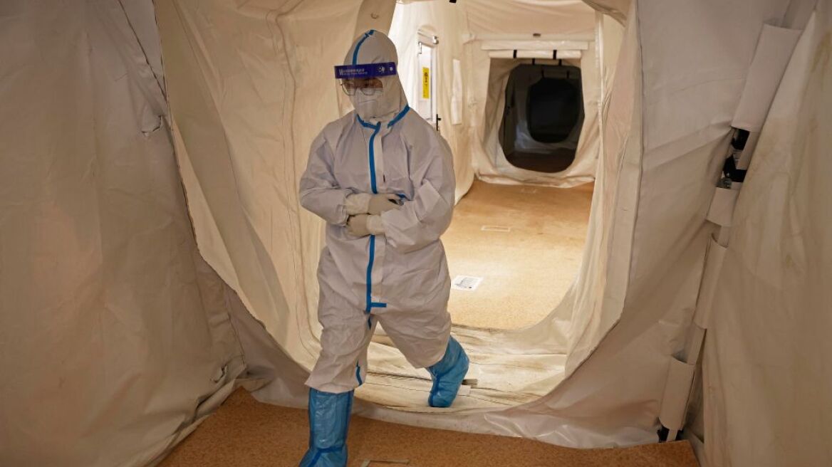 Έλληνας κάτοικος της Σαγκάης: «Έχουμε σταματήσει να ζούμε»