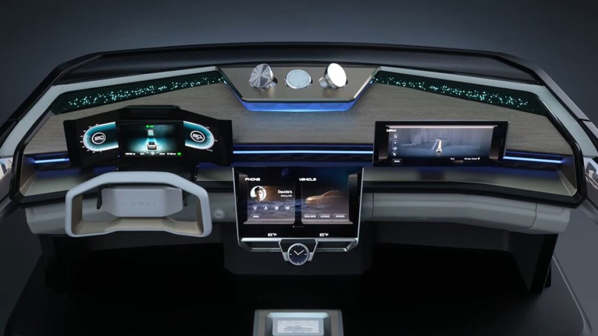 Η Hyundai μας δείχνει το ταμπλό του μέλλοντος