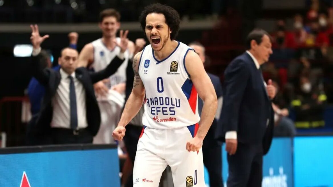 Euroleague: «Break» της Αναντολού Εφές στο Μιλάνο - Δείτε βίντεο