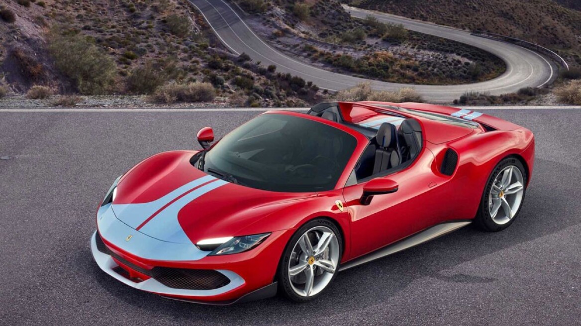 Πρεμιέρα για την ανοιχτή Ferrari 296 GTS