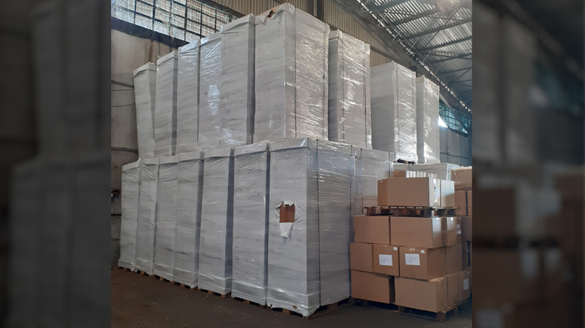 Φορτίο με 36 εκατ. λαθραία τσιγάρα κατασχέθηκε από την ΑΑΔΕ