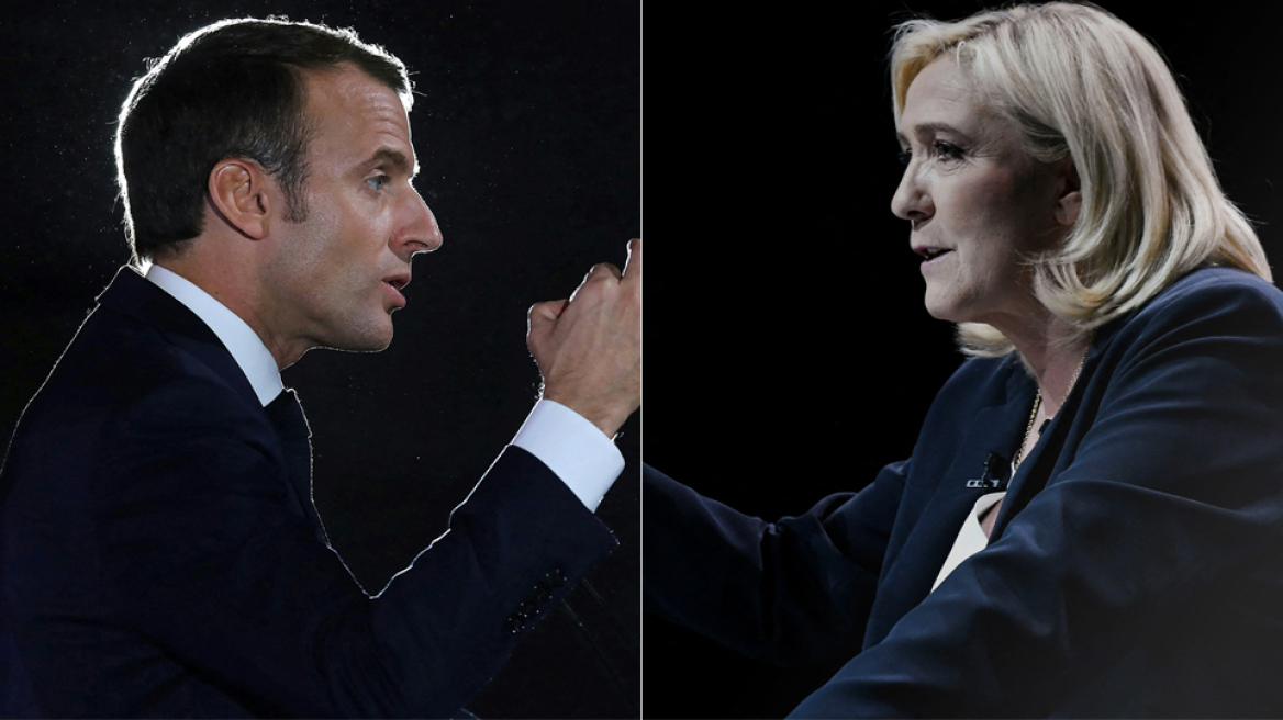 H τηλεοπτική αναμέτρηση Μακρόν-Λεπέν απόψε στις 22:00 στο ΕΡΤΝEWS