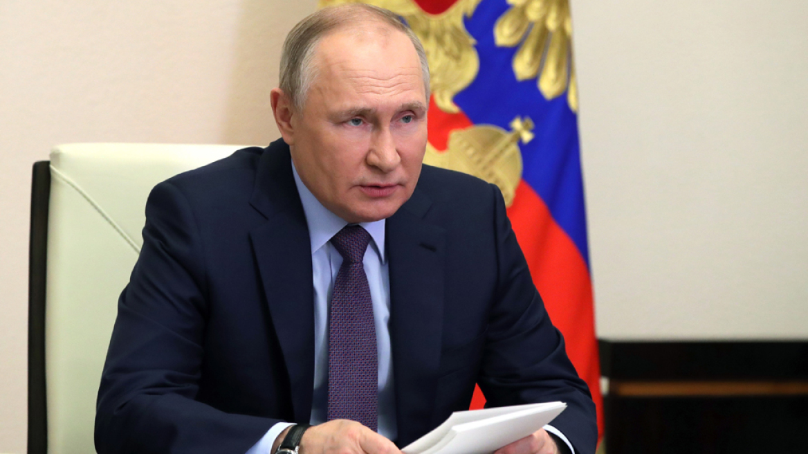  Βρετανός ψυχοθεραπευτής για Πούτιν: «Είναι αντικοινωνικός και με ψυχωτικά συμπτώματα»