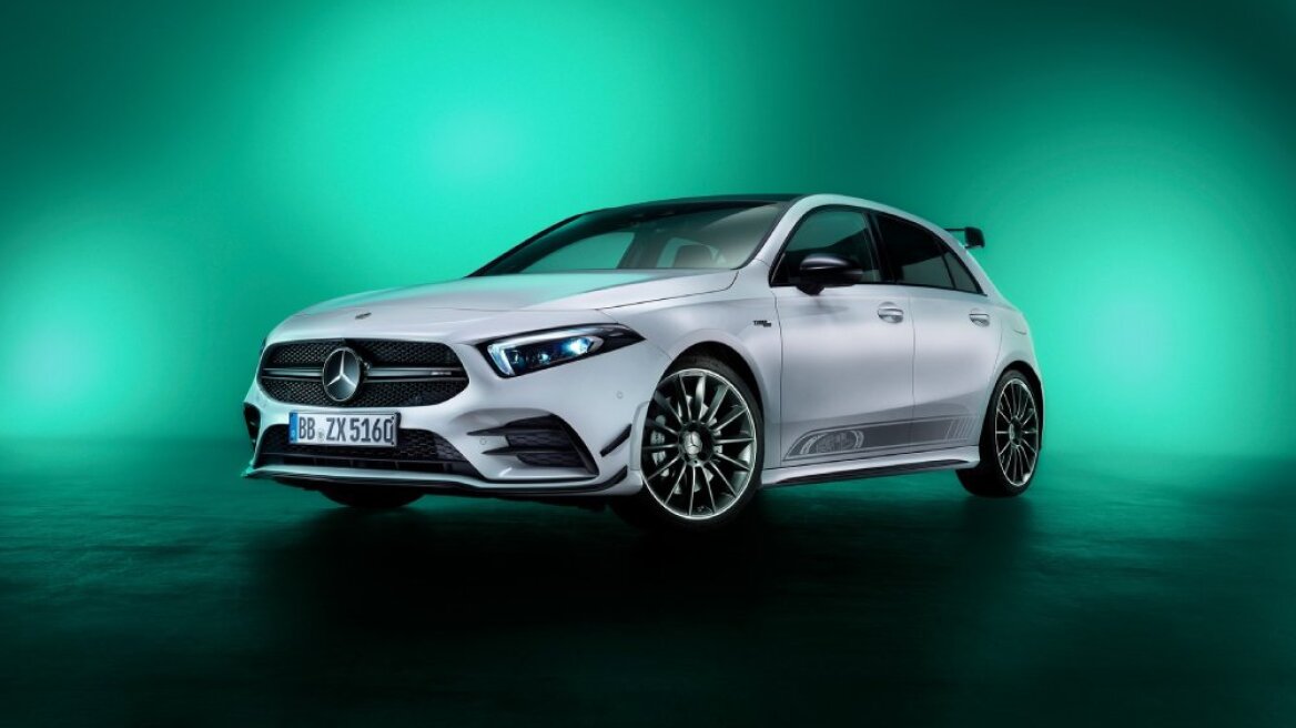 Επετειακή έκδοση για τις Mercedes-AMG A35 και CLA35