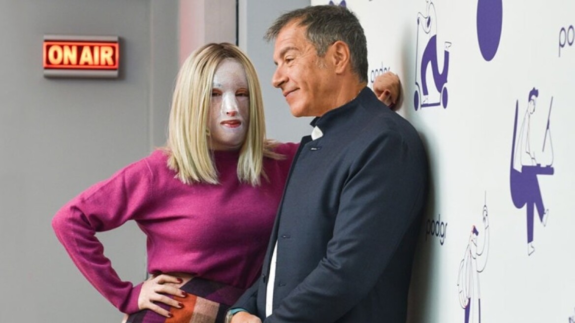 Η Ιωάννα Παλιοσπύρου θα δείξει για πρώτη φορά το πρόσωπό της