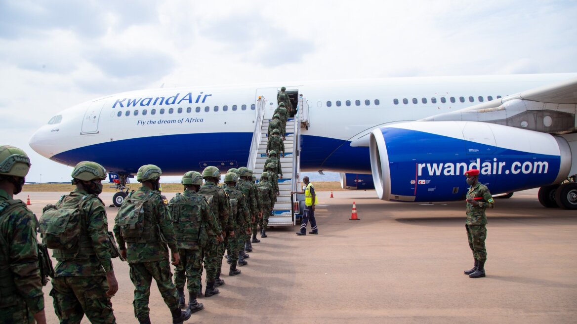 Η ΕΕ αυξάνει τη βοήθειά της στις ένοπλες δυνάμεις της Μοζαμβίκης