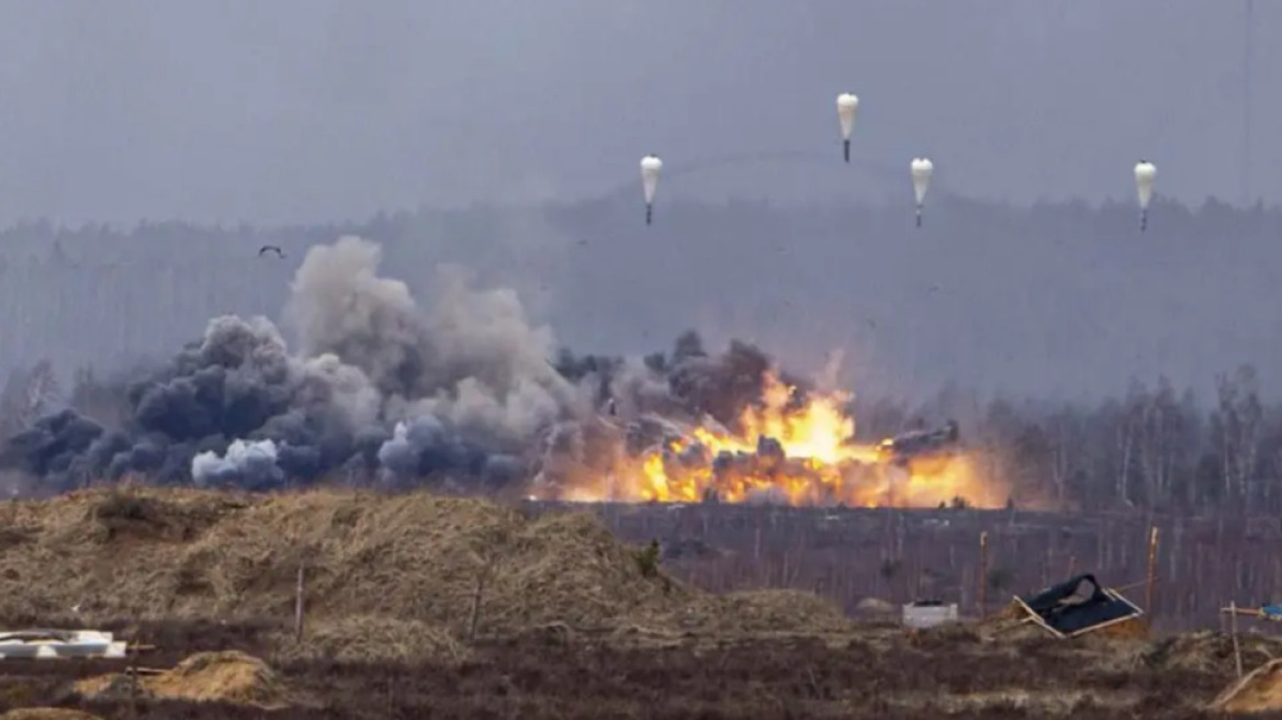 Βαρύ πυροβολικό στις ουκρανικές δυνάμεις παρέδωσε ο Καναδάς
