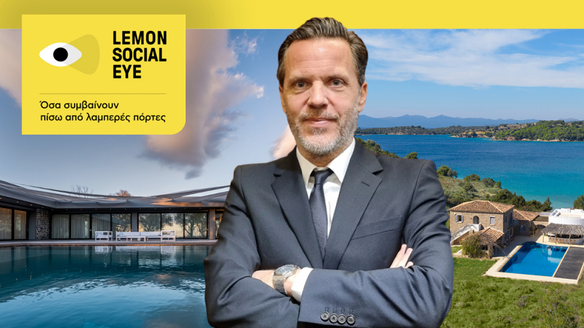 O εφοπλιστής που πούλησε την βίλα του Ωνάση, επενδύει στην Ελληνική Ριβιέρα και χρηματοδοτεί το Χόλιγουντ (pics, video)