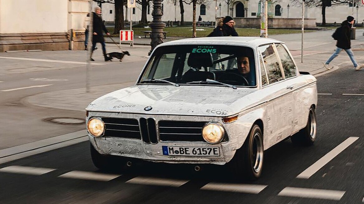 Η BMW 2002 γίνεται ηλεκτρική!