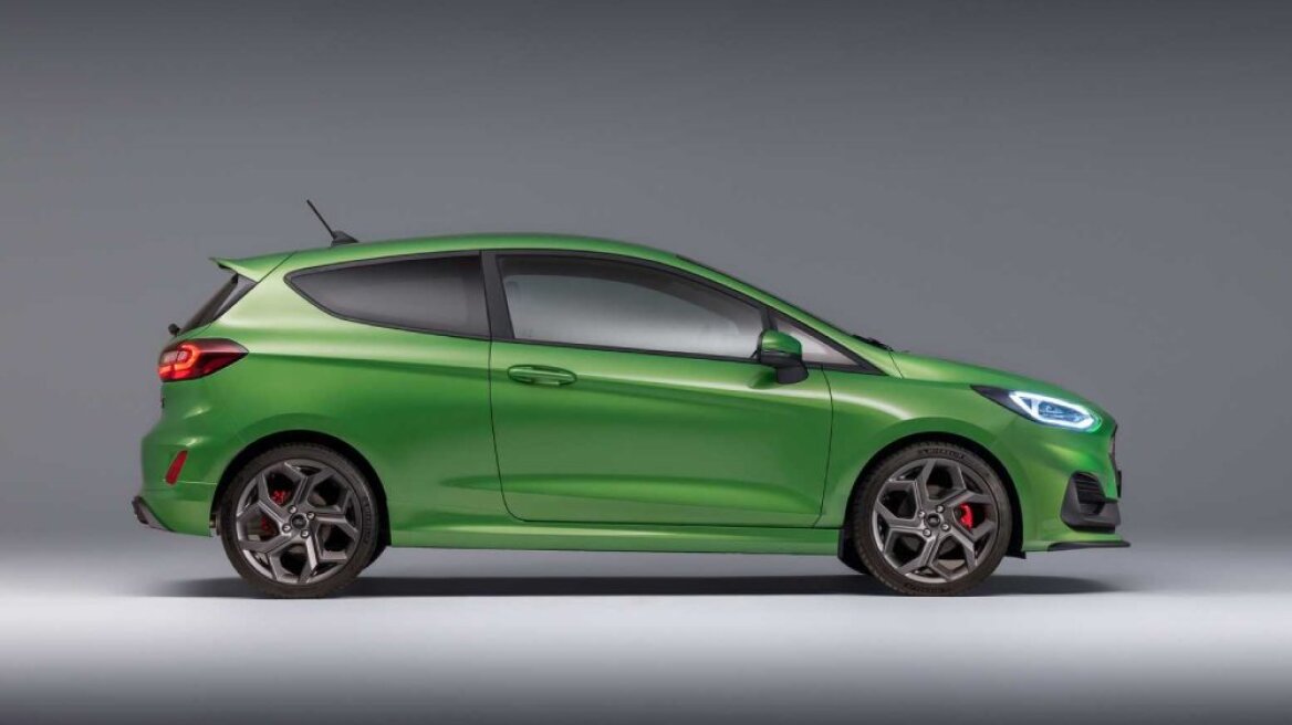 Το τέλος του τρίθυρου Ford Fiesta