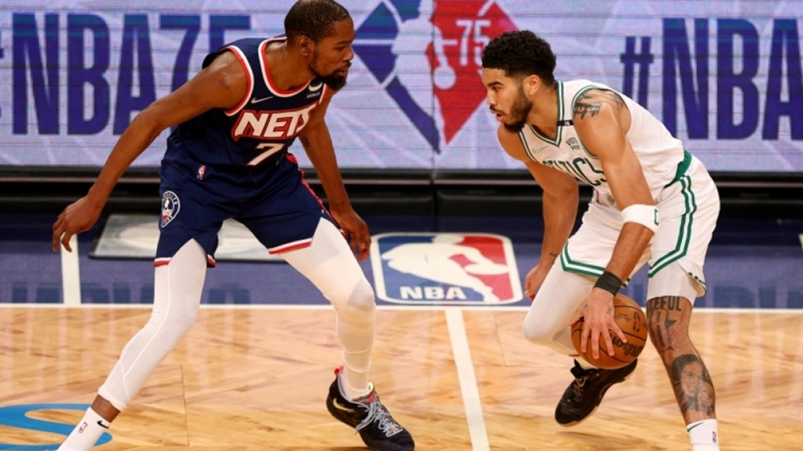 Νετς - Σέλτικς 112-116: «Σκούπισαν» και περιμένουν τους Μπακς