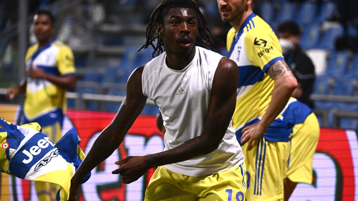 Σασουόλο - Γιουβέντους 1-2: «Απόδραση» με Κεν - Δείτε τα γκολ
