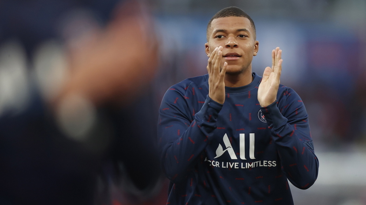 Εμπαπέ: Πήρε δέκα ψήφους στις προεδρικές εκλογές της Γαλλίας