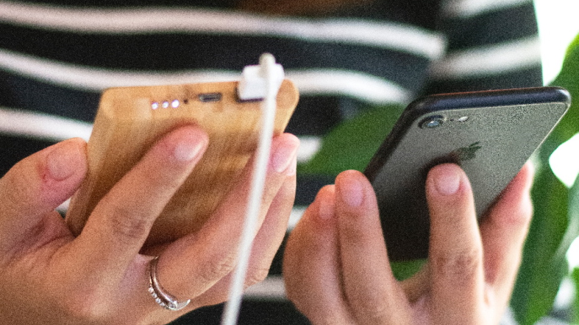 Φεύγεις ταξίδι; Powerbank πήρες;