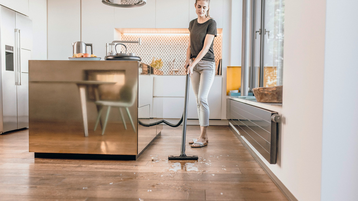 Kärcher WD O WOW παράγοντας στην καθαριότητα