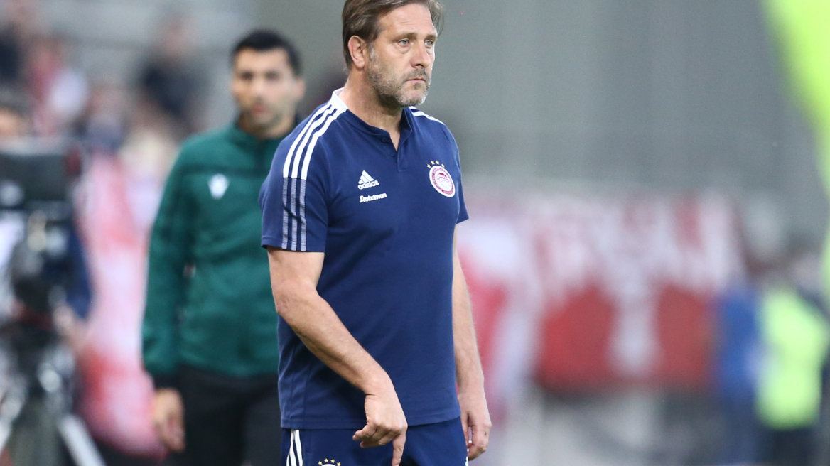 Μαρτίνς: «Τα λάθη πληρώνονται ακριβά, η ευθύνη δική μου»