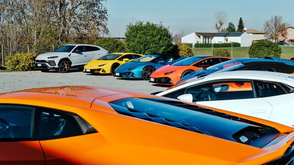 Άλμα της Lamborghini στις πωλήσεις