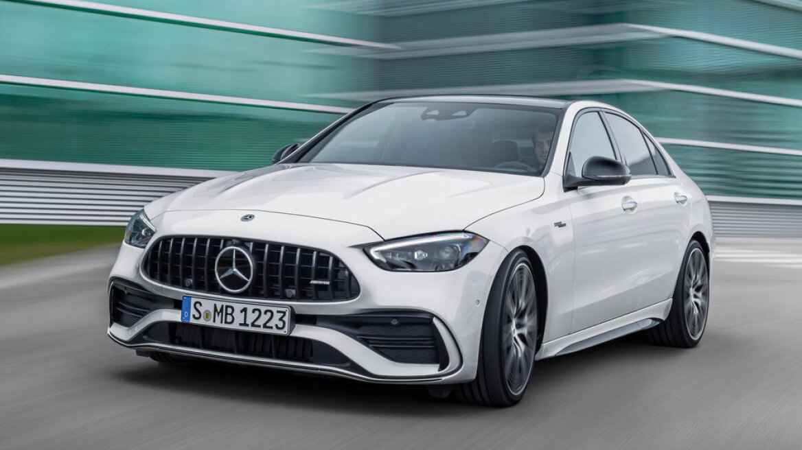 Η νέα Mercedes-AMG C 43 4MATIC