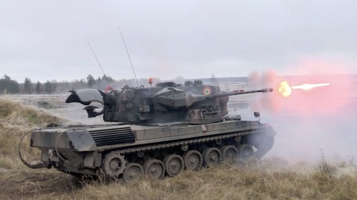 Πόλεμος στην Ουκρανία: Η Ολλανδία προσφέρει αυτοκινούμενα πυροβόλα