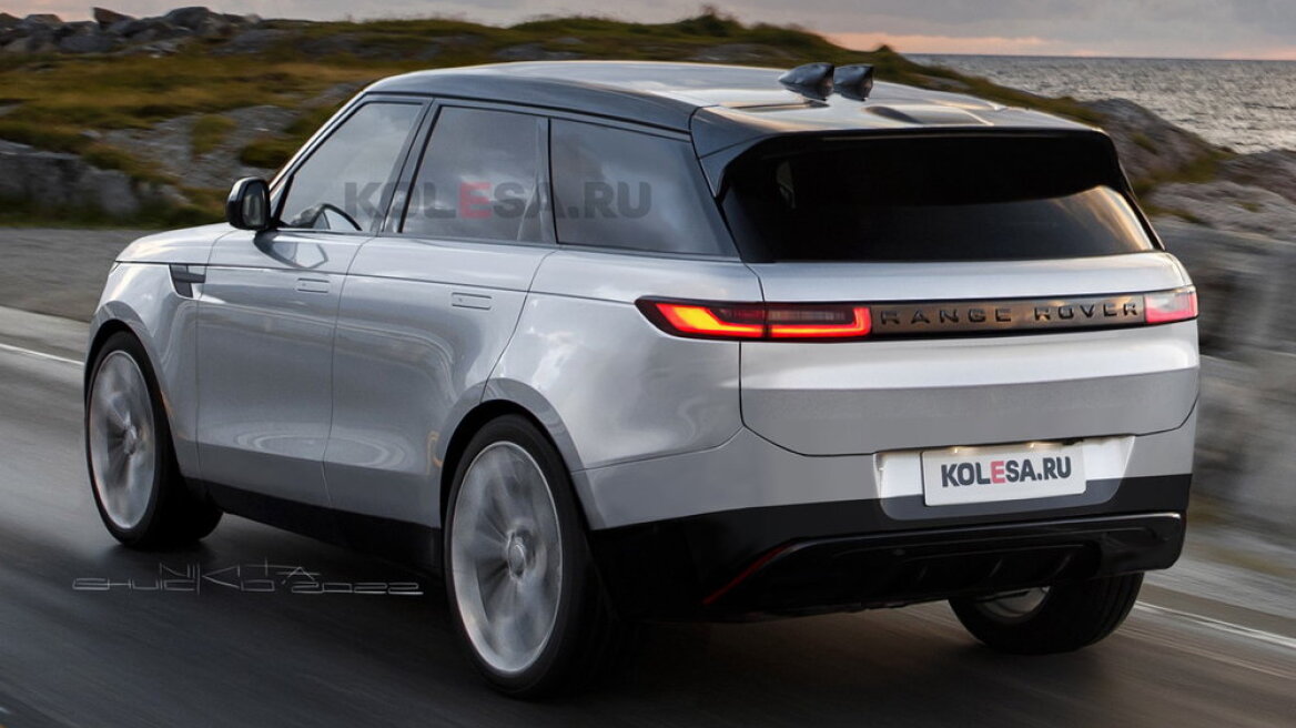 Ακόμη πιο κοντά το νέο Range Rover Sport