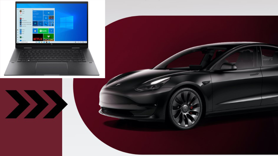 To νέο σου laptop, σου κάνει δώρο ένα Tesla