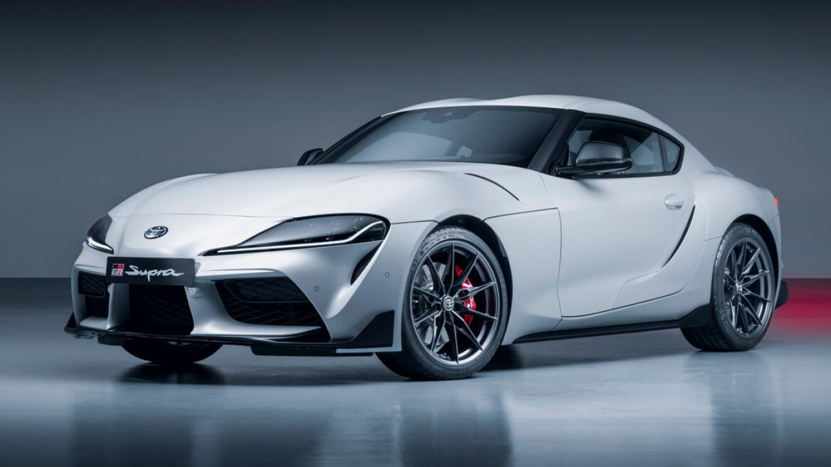 Ιδού η χειροκίνητη Toyota GR Supra 