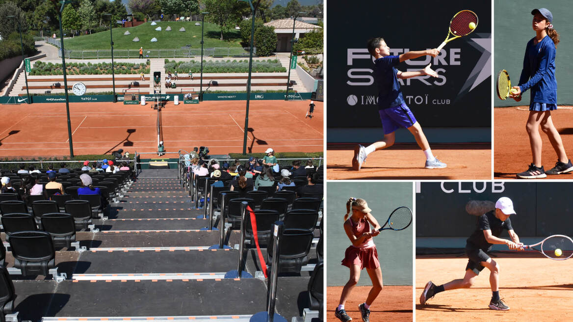 Tennis Future Stars: 48 παιδιά στα βήματα των Τσιτσιπά και Σάκκαρη