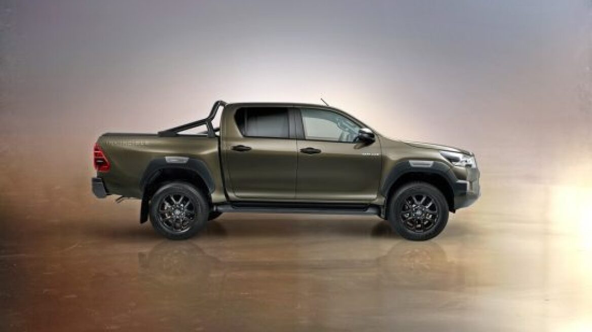Στην Ελλάδα το Toyota GR Hillux
