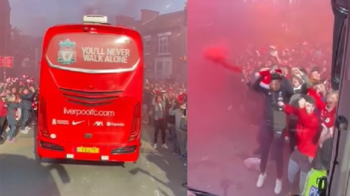 Λίβερπουλ: Η υποδοχή που θα την πάει... τελικό