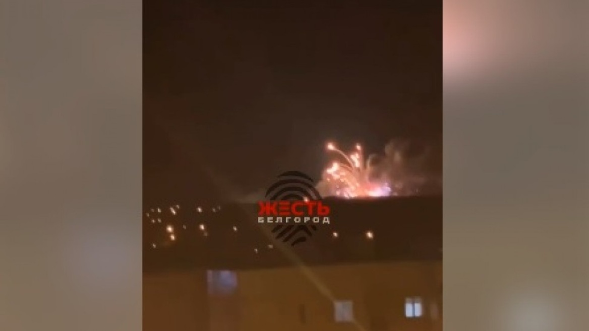 Νέες αναφορές για ισχυρές εκρήξεις στο Μπέλγκοροντ της Ρωσίας
