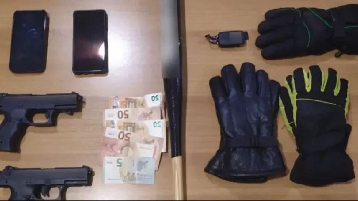Θαρραλέα πρατηριούχος απέτρεψε ληστές οπλισμένους με ρόπαλο μπέιζμπολ
