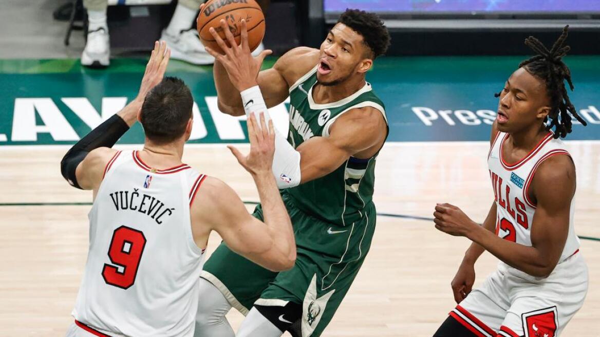 Μπακς - Μπουλς 116-100: Tα Ελάφια «καθάρισαν» τους Ταύρους και στα ημιτελικά βρίσκουν τους Σέλτικς - Δείτε βίντεο