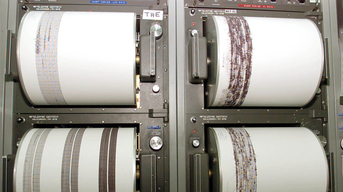 Σεισμός 3,5 Ρίχτερ στην Κρήτη 