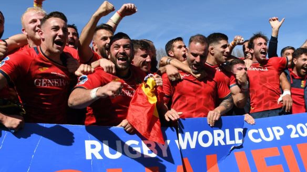 Ισπανία: Αποβλήθηκε από το Παγκόσμιο Κύπελλο ράγκμπι λόγω πλαστογραφίας 