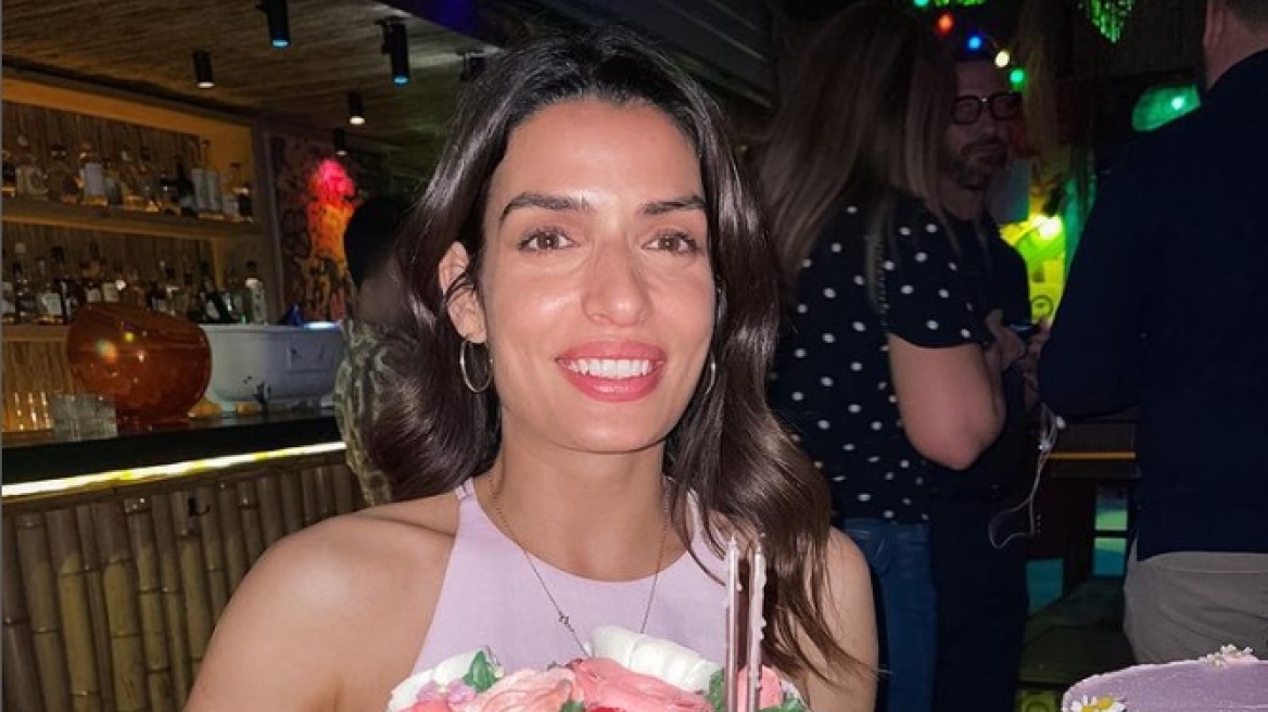 H Tόνια Σωτηροπούλου γιόρτασε τα γενέθλιά της με μία φωτογραφία χωρίς ίχνος μακιγιάζ