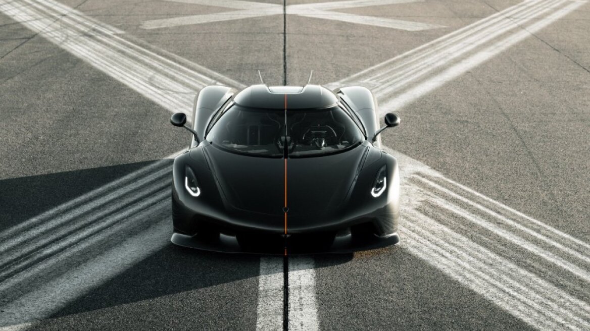Στην παραγωγή το Koenigsegg Jesko Absolut