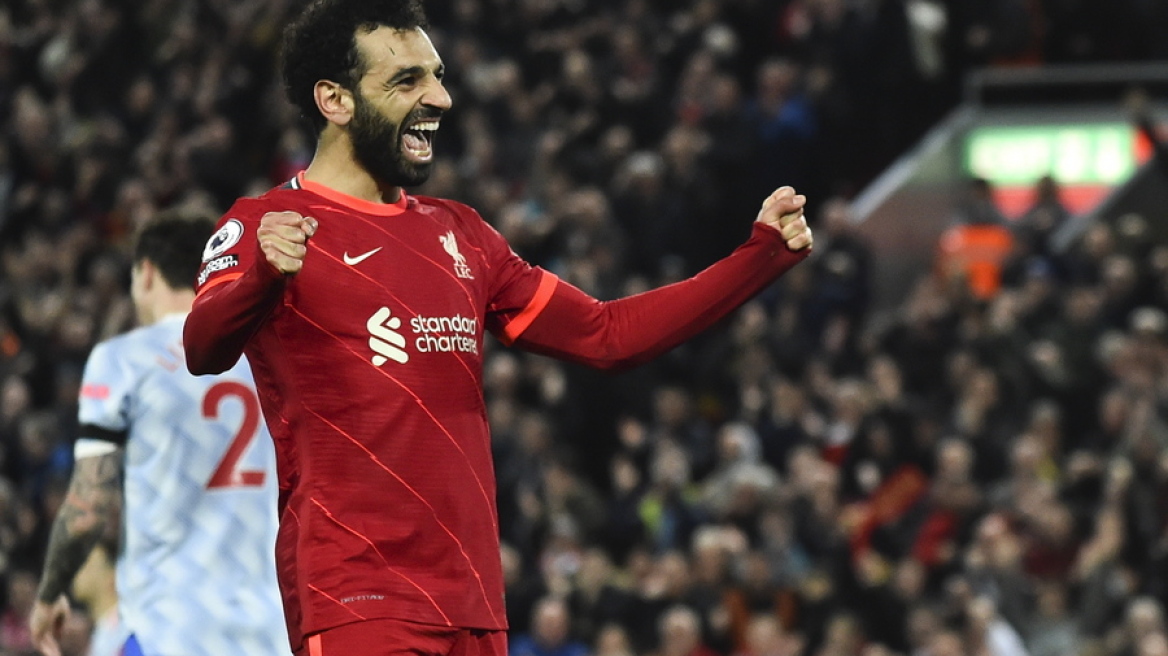  Λίβερπουλ: Ποδοσφαιριστής της χρονιάς στην Αγγλία ο Σαλάχ - Καρφιά από Γκουαρδιόλα 