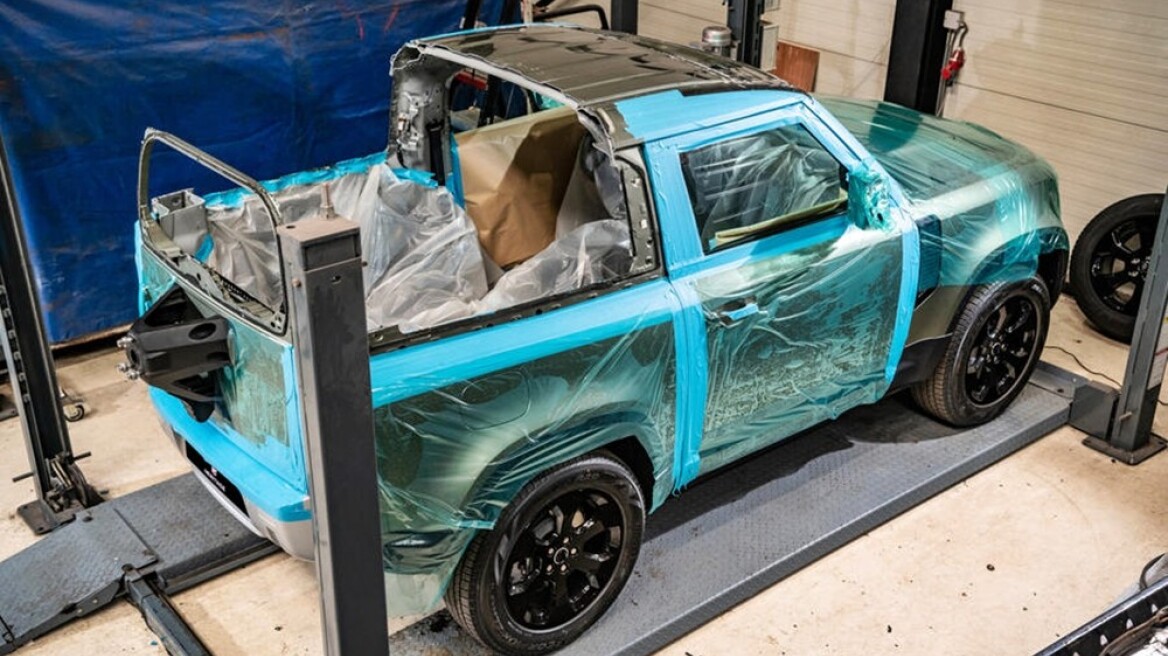 Στην τελική ευθεία το Land Rover Defender Cabrio