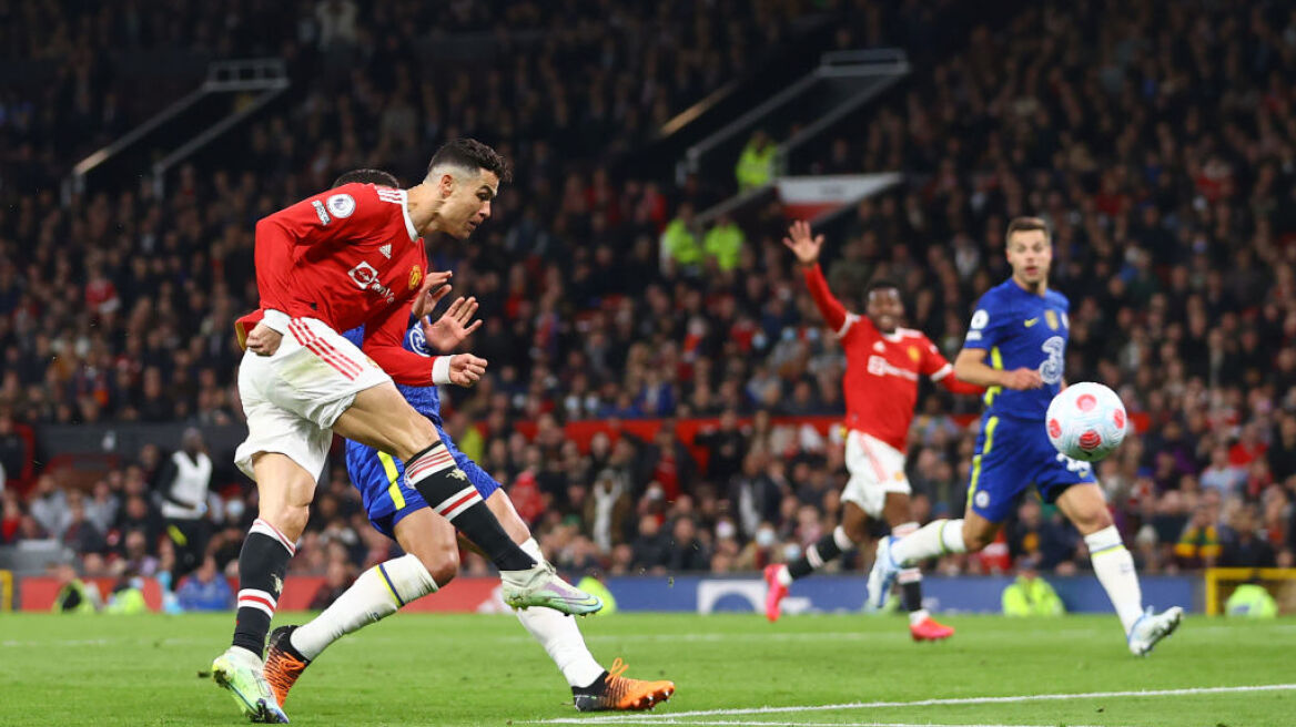 Premier League, Μάντσεστερ Γιουνάιτεντ-Τσέλσι 1-1: Μόνο με θαύμα στο Champions League οι «κόκκινοι διάβολοι» - Δείτε τα γκολ