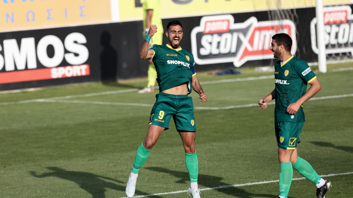 Super League 1, ΟΦΗ - Παναιτωλικός 0-1: Πρώτη νίκη με Βέργο - Δείτε το γκολ 