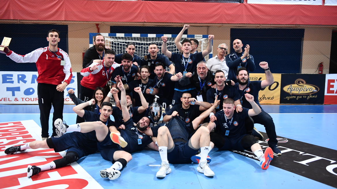 Κύπελλο χάντμπολ, ΑΕΚ - Πυλαία 20-21: Η κούπα στη σταχτοπούτα 