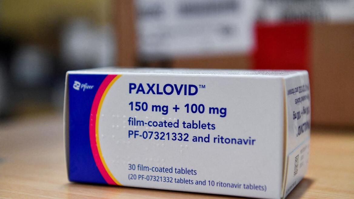 Pfizer: Ανακοίνωσε ότι το χάπι Paxlovid δεν αποτρέπει τη μόλυνση από τον κορωνοϊό